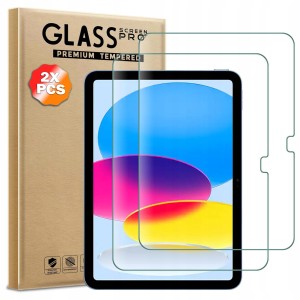 2X SZKŁO HARTOWANE do APPLE IPAD 10.9" 10 GEN 2022 IPAD 11" A16 11 GEN 2025