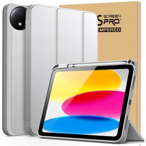 ETUI DO XIAOMI REDMI PAD SE 8.7" Z KLAPKĄ Uchwyt na Rysik PODSTAWKA + SZKŁO