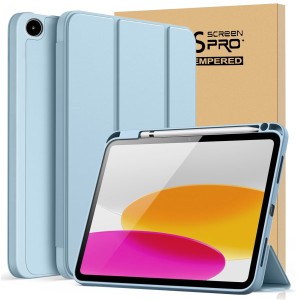ETUI DO SAMSUNG GALAXY TAB A9+ PLUS 11 2023 z Uchwytem na Rysik + SZKŁO