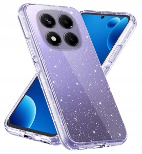 ETUI DO XIAOMI REDMI NOTE 14 PRO 5G / 14 PRO PLUS 5G BROKAT SILIKON OCHRONA