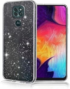 ETUI DO MOTOROLA MOTO G9 PLAY / E7 PLUS BROKATOWE SILIKON OCHRONA + SZKŁO