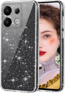 ETUI DO XIAOMI REDMI NOTE 13 PRO 5G BROKATOWE SILIKON CLEAR CASE + SZKŁO