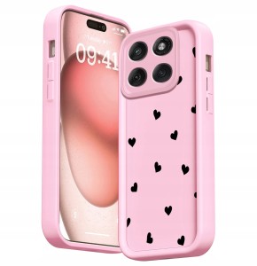 ETUI DO MOTOROLA MOTO G56 5G SILIKON OCHRONA APARATU MATT SERCA + SZKŁO