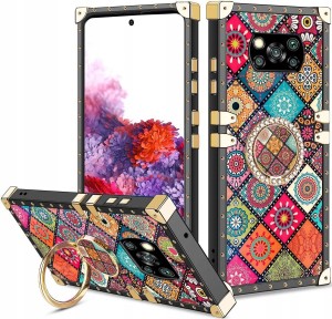 .ETUI GLAMOUR DO XIAOMI POCO X3 / X3 PRO + SZKŁO..