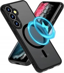 ETUI DO SAMSUNG GALAXY S24 / S25 MATT SILIKON MAGNETYCZNE DO MAGSAFE CASE