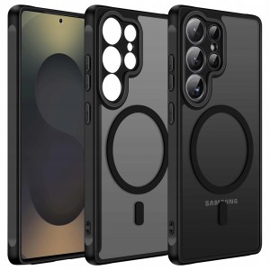 ETUI DO SAMSUNG GALAXY S24 ULTRA MATT SILIKON MAGNETYCZNE DO MAGSAFE CASE