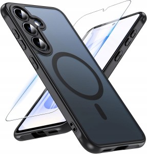 ETUI DO SAMSUNG GALAXY A05S MATT SILIKON MAGNETYCZNE DO MAGSAFE + SZKŁO