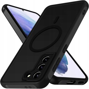 ETUI DO SAMSUNG GALAXY S21 MATT SILIKON MAGNETYCZNE DO MAGSAFE CASE