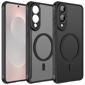 ETUI DO SAMSUNG GALAXY S25 EDGE MATT SILIKON MAGNETYCZNE DO MAGSAFE CASE