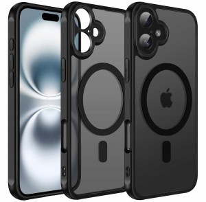 ETUI DO IPHONE 17 MATT SILIKONOWE MAGNETYCZNE DO MAGSAFE OCHRONA + SZKŁO