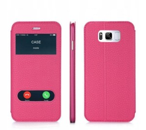 ETUI DO SAMSUNG GALAXY S8 PLUS REMEX Z KLAPKĄ