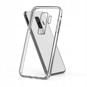 ETUI DO SAMSUNG S9 PLUS FASHION CASE SOFT CLEAR