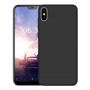 ETUI DO IPHONE X FASHION SLIM SOFT CASE
