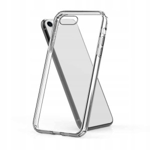 ETUI PREMIUM CLEAR CASE DO IPHONE 7 8 + Szkło
