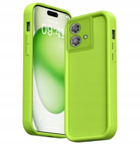 ETUI DO MOTOROLA EDGE 40 NEO SILIKONOWE SOFT MATT OCHRONA APARATU CASE