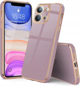 ETUI DO XIAOMI REDMI 15C 4G / 5G GLAMOUR SILIKON OCHRONA APARATU + SZKŁO