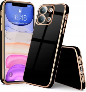 ETUI DO XIAOMI REDMI 15C 4G / 5G GLAMOUR SILIKON OCHRONA APARATU + SZKŁO