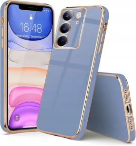 ETUI DO REALME C75 / 14X 5G GLAMOUR OCHRONA APARATU SILIKON CASE 6D + SZKŁO
