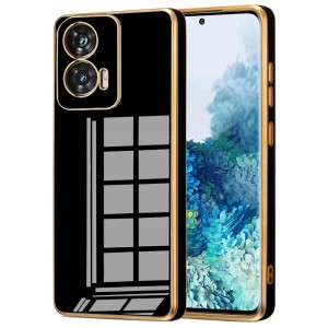 ETUI DO MOTOROLA MOTO G35 5G GLAMOUR SILIKON OCHRONA APARATU CASE + SZKŁO