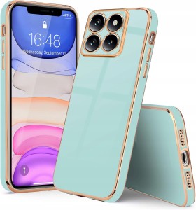 ETUI DO Motorola Edge 60 / 60 Fusion / 60 Pro GLAMOUR SILIKONOWE OCHRONA