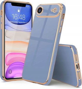 ETUI DO IPHONE 17 AIR LUKSUSOWE GLAMOUR OCHRONA APARATU SILIKON + SZKŁO