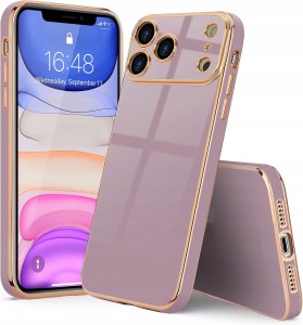 ETUI DO IPHONE 17 PRO LUKSUSOWE GLAMOUR OCHRONA APARATU SILIKON + SZKŁO
