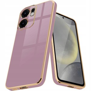 ETUI DO OPPO RENO13 F / FS GLAMOUR SILIKON OCHRONA APARATU CASE 6D + SZKŁO