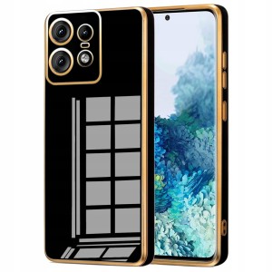 ETUI DO MOTOROLA EDGE 50 PRO GLAMOUR SILIKONOWE OCHRONA APARATU CASE 6D