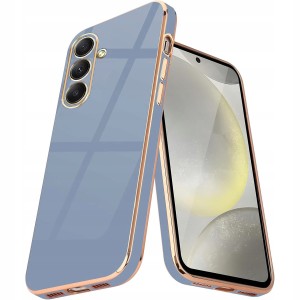 ETUI DO SAMSUNG GALAXY S25 GLAMOUR SILIKONOWE OCHRONA APARATU SLIM CASE 6D