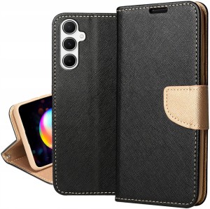 ETUI Z KLAPKĄ DO SAMSUNG A35 5G PORTFEL FANCY SMART MAGNET KABURA CASE