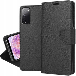 ETUI Z KLAPKĄ DO SAMSUNG S20 FE PORTFEL FANCY SMART MAGNET KABURA CASE