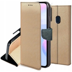 ETUI Z KLAPKĄ DO SAMSUNG A40 PORTFEL FANCY SMART MAGNET KABURA CASE