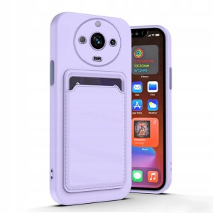 ETUI DO REALME 11 PRO 5G / 11 PRO PLUS 5G SILIKONOWE NA KARTE OCHRONA CASE