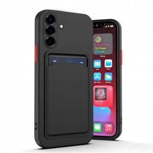 ETUI DO SAMSUNG A36 5G / A56 5G SILIKONOWE NA KARTE OCHRONA APARATU + SZKŁO