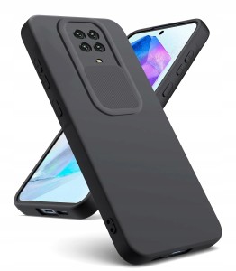 ETUI DO XIAOMI REDMI NOTE 9 PRO SILIKONOWE OCHRONA APARATU SILIKON + SZKŁO