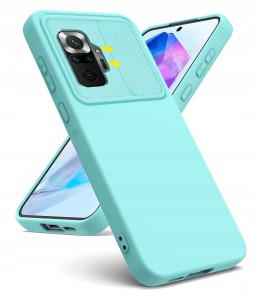 ETUI DO XIAOMI REDMI NOTE 10 PRO SILIKONOWE OCHRONA APARATU SOFT + SZKŁO