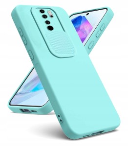 ETUI DO XIAOMI REDMI NOTE 8 PRO SILIKONOWE OCHRONA APARATU SOFT + SZKŁO