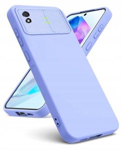 ETUI DO XIAOMI REDMI 9A SILIKONOWE OCHRONA APARATU SLIDE CASE + SZKŁO
