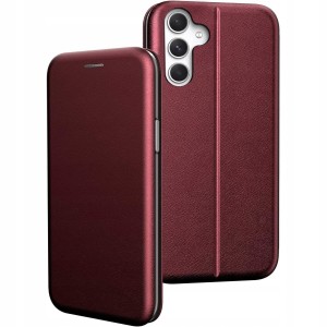 ETUI Z KLAPKĄ DO SAMSUNG GALAXI A54 5G MAGNETIC SMART DIVA BOOK ECOSKÓRA
