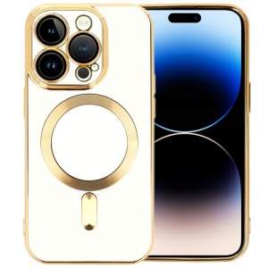 ETUI DO IPHONE 12 PRO GLAMOUR MAGSAFE SILIKON OCHRONA APARATU CASE + SZKŁO