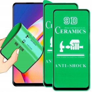 2x SZKŁO HYBRYDOWE DO MOTOROLA MOTO G53 5G CERAMICZNA 3D 9D NA CAŁY EKRAN
