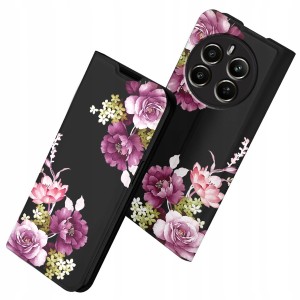ETUI Z KLAPKĄ DO REALME 12 PRO 5G / 12 PRO PLUS 5G PORTFEL MAGNET STYLOWE