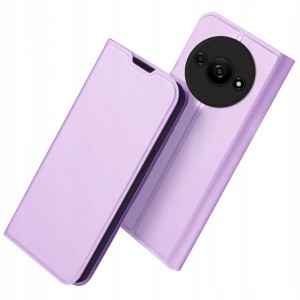 ETUI Z KLAPKĄ DO XIAOMI REDMI A3 PORTFEL SMART SOT MAGNET CASE SILIKON