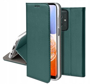 ETUI Z KLAPKĄ PORTFEL DO MOTOROLA MOTO G55 MAGNETIC SMART KABURA PODSTAWKA