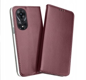 ETUI Z KLAPKĄ PORTFEL DO OPPO A78 5G / A58 5G MAGNETIC SMART KABURA CASE