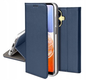 ETUI Z KLAPKĄ PORTFEL DO REALME C55 MAGNETIC SMART KABURA PODSTAWKA CASE