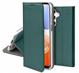 ETUI Z KLAPKĄ PORTFEL DO SAMSUNG A14 4G / A14 5G MAGNETIC SMART KABURA CASE