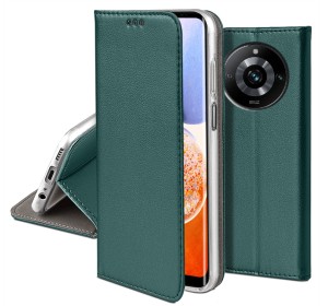 ETUI Z KLAPKĄ DO REALME 11 PRO 5G / 11 PRO PLUS 5G PORTFEL MAGNET SMART