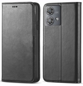 ETUI Z KLAPKĄ DO MOTOROLA EDGE 40 NEO PORTFEL SMART MAGNET KABURA BOOK