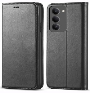 ETUI Z KLAPKĄ DO XIAOMI REDMI 15 PORTFEL SMART MAGNET OCHRONA KABURA BOOK